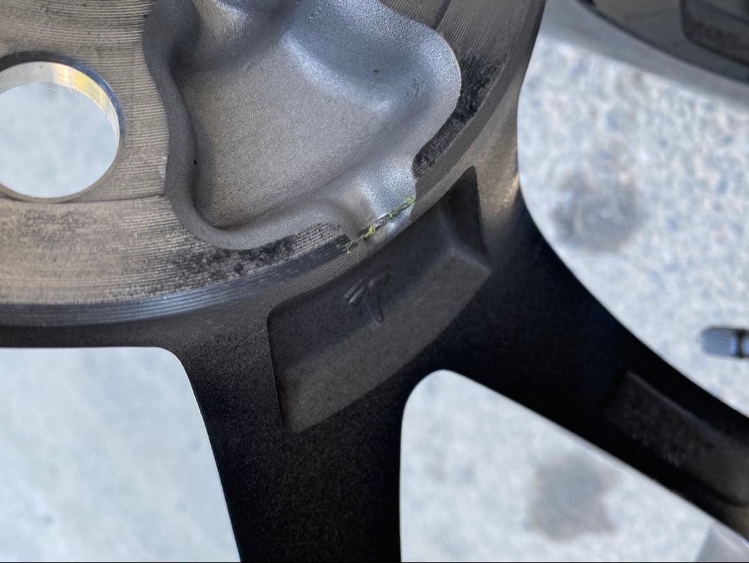 値下げ可 トヨタ GR ヤリス 18インチ エアロディスク 流用