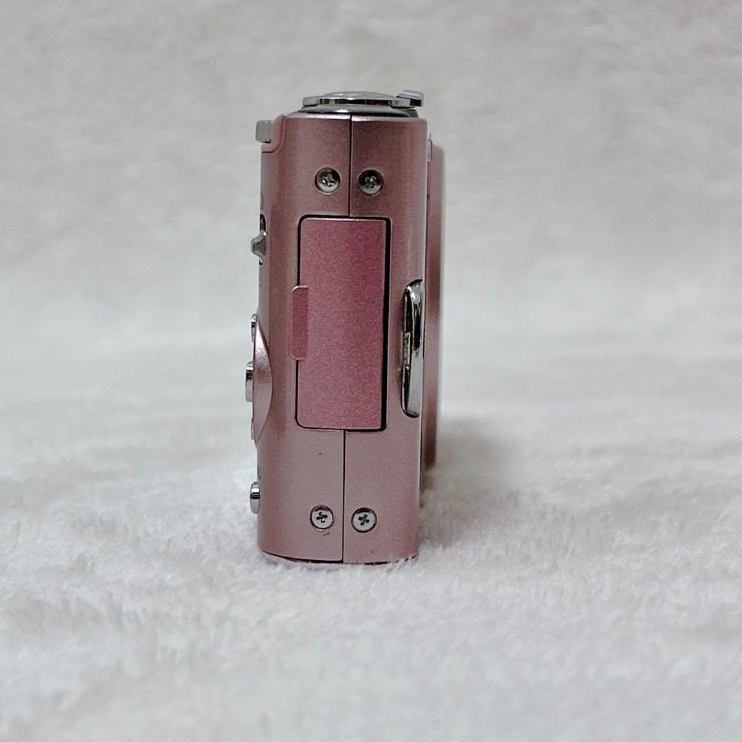 美品 Panasonic DMC-FX66 ピンク 14MP 箱付き 充電器