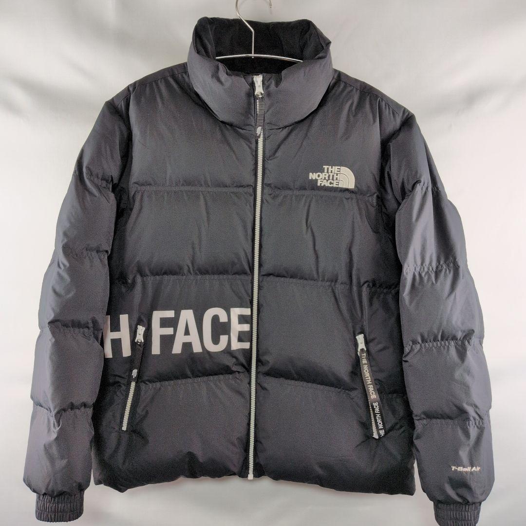 【ノースフェイス】アルカン T-Ballジャケット 黒 S ビッグロゴ 韓国古着