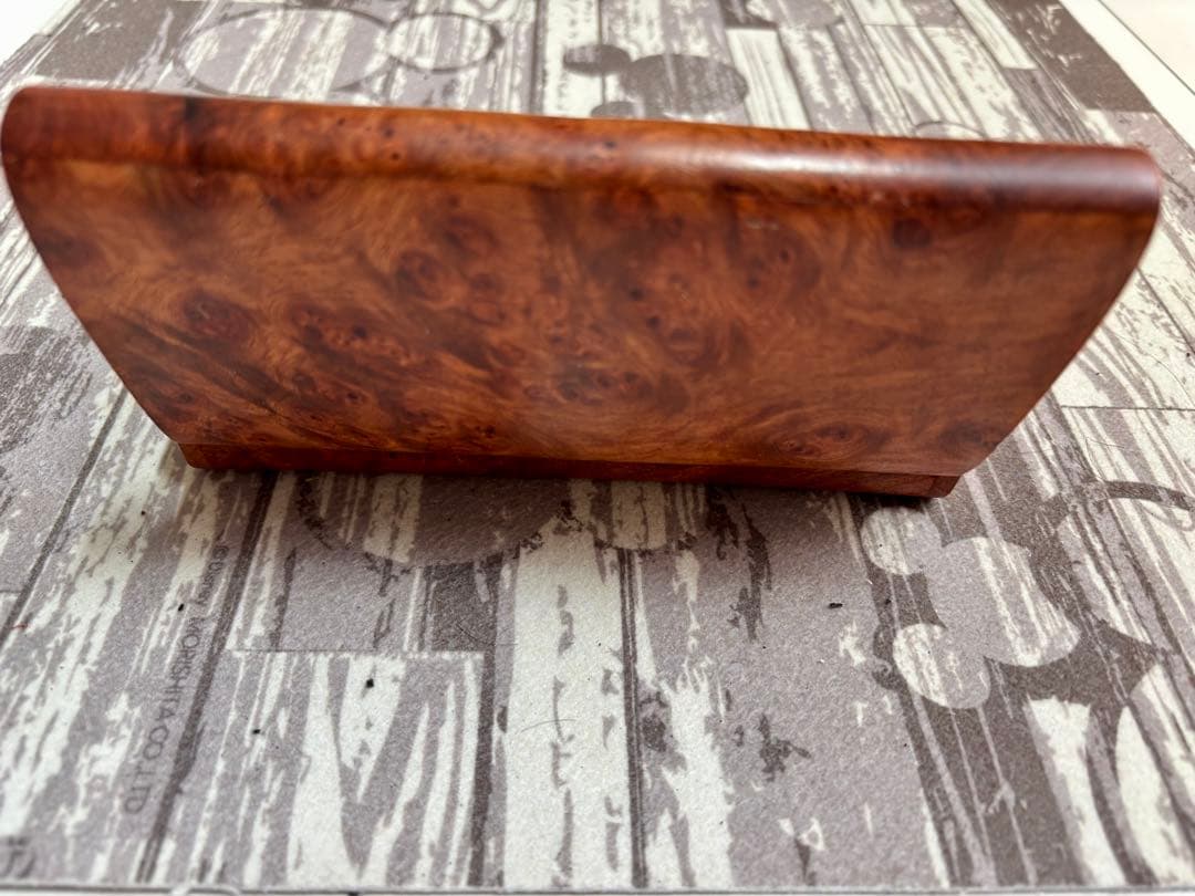 【新品】花梨 瘤杢 無垢材 ジュエリーボックス⭐️小物入れ⭐️宝石箱