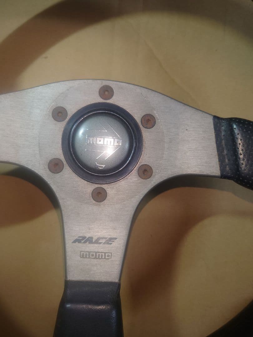 momo RACE スポーツステアリング 本体