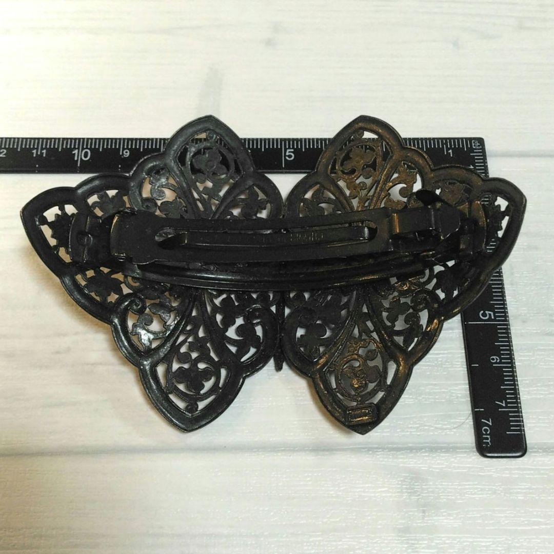 イマックトンボモチーフメタルバレッタ