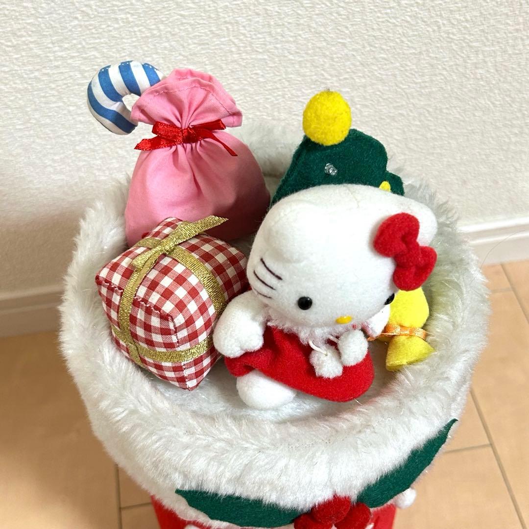 サンリオ キティちゃん クリスマス ブーツ サンタクロース ぬいぐるみ 希少