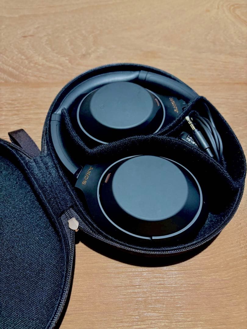 SONY WH-1000XM4 ワイヤレス ノイズキャンセリング ヘッドホン