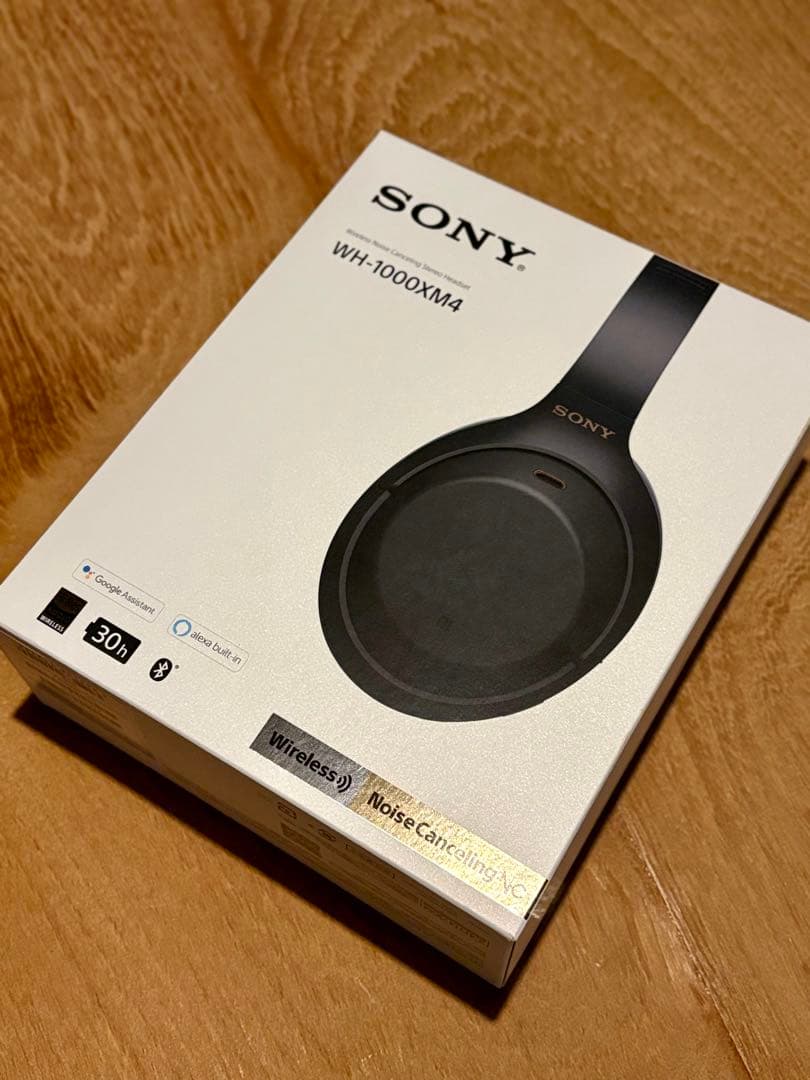 SONY WH-1000XM4 ワイヤレス ノイズキャンセリング ヘッドホン