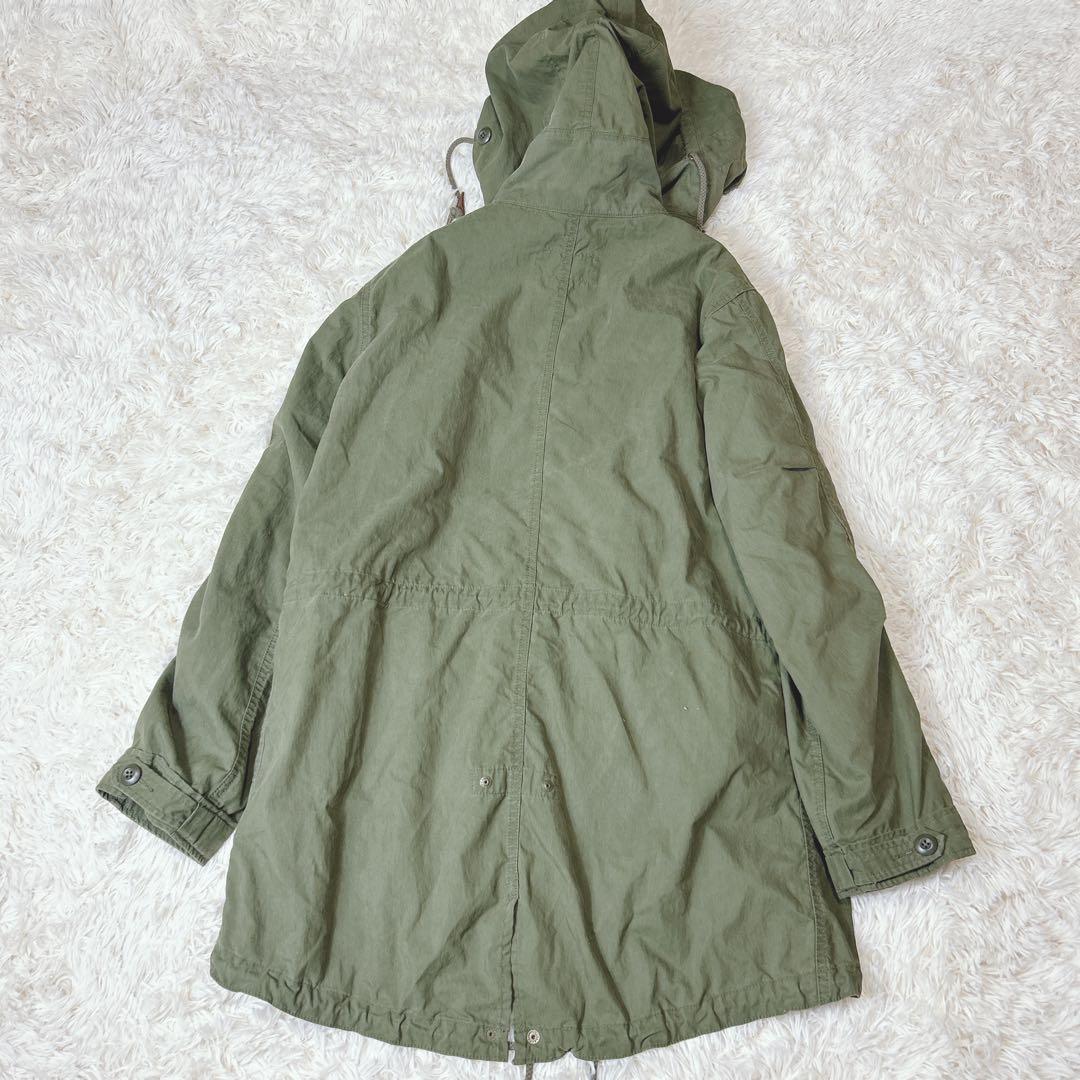【美品】Deuxieme Classe M-65 モッズコート サイズ38