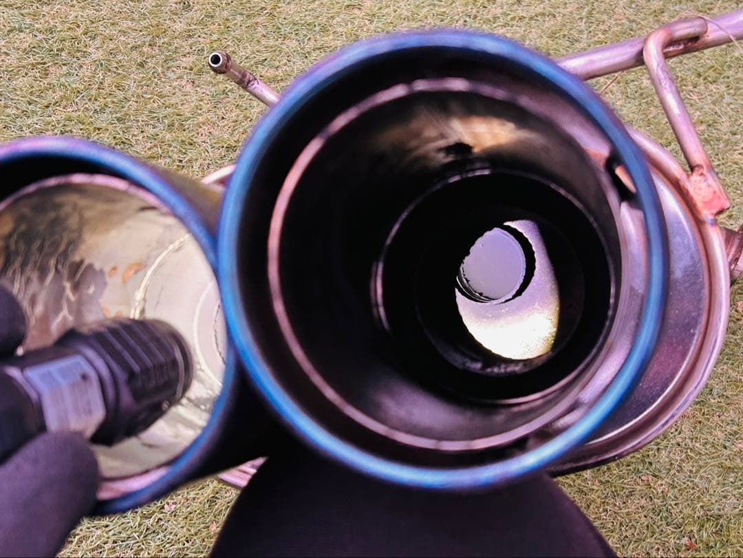 WRX VA系　柿本改ストレートマフラー　セット販売　純正中間ストレート