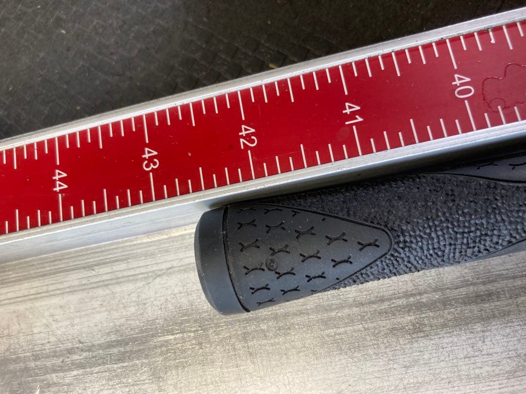 ツアーAD DI-7S ブラックPING 3W用　チップカット無し43.25in