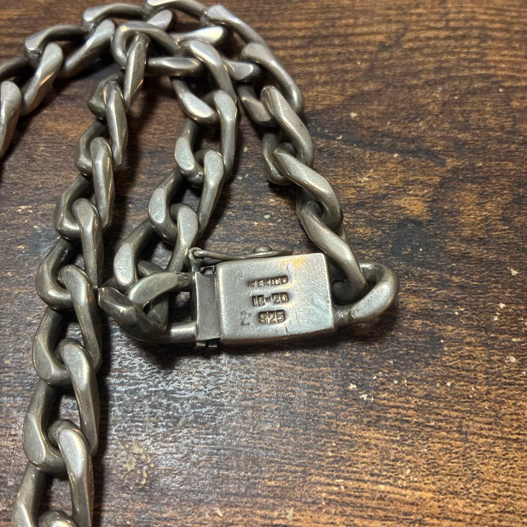 925シルバー ネックレス ブレスレット　233g