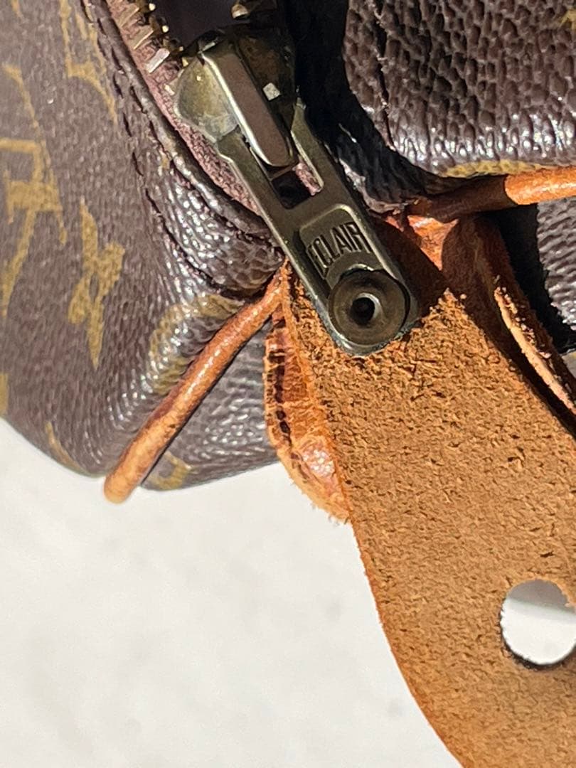 【訳あり】Louis Vuitton ルイヴィトンモノグラム　キーポル45