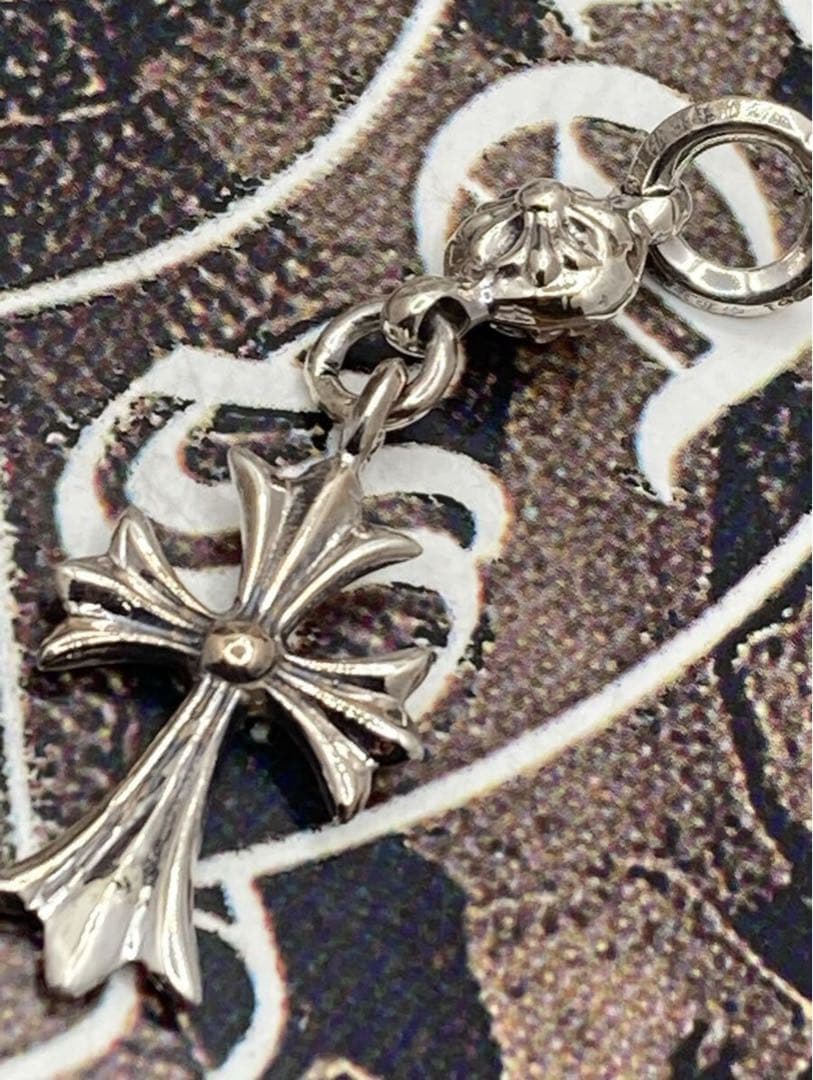 d*n様 クロムハーツ ワンボールタイニーCHクロスチャー ムシルバー 新品未使