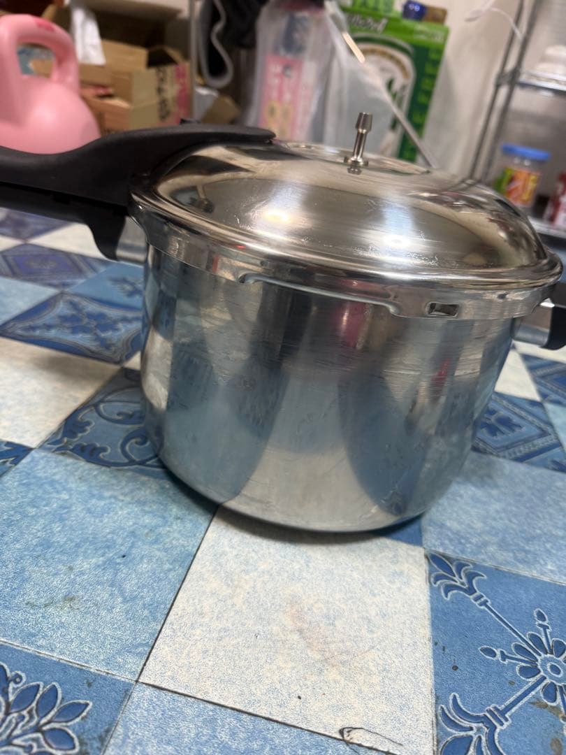 アサヒ軽金属　ゼロ活力鍋　5.5L