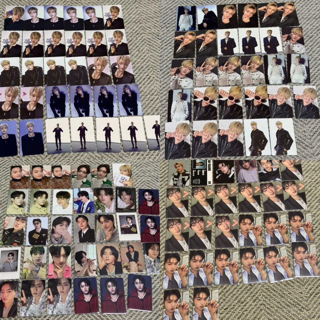 treasure ハルト トレカセット(200枚以上)