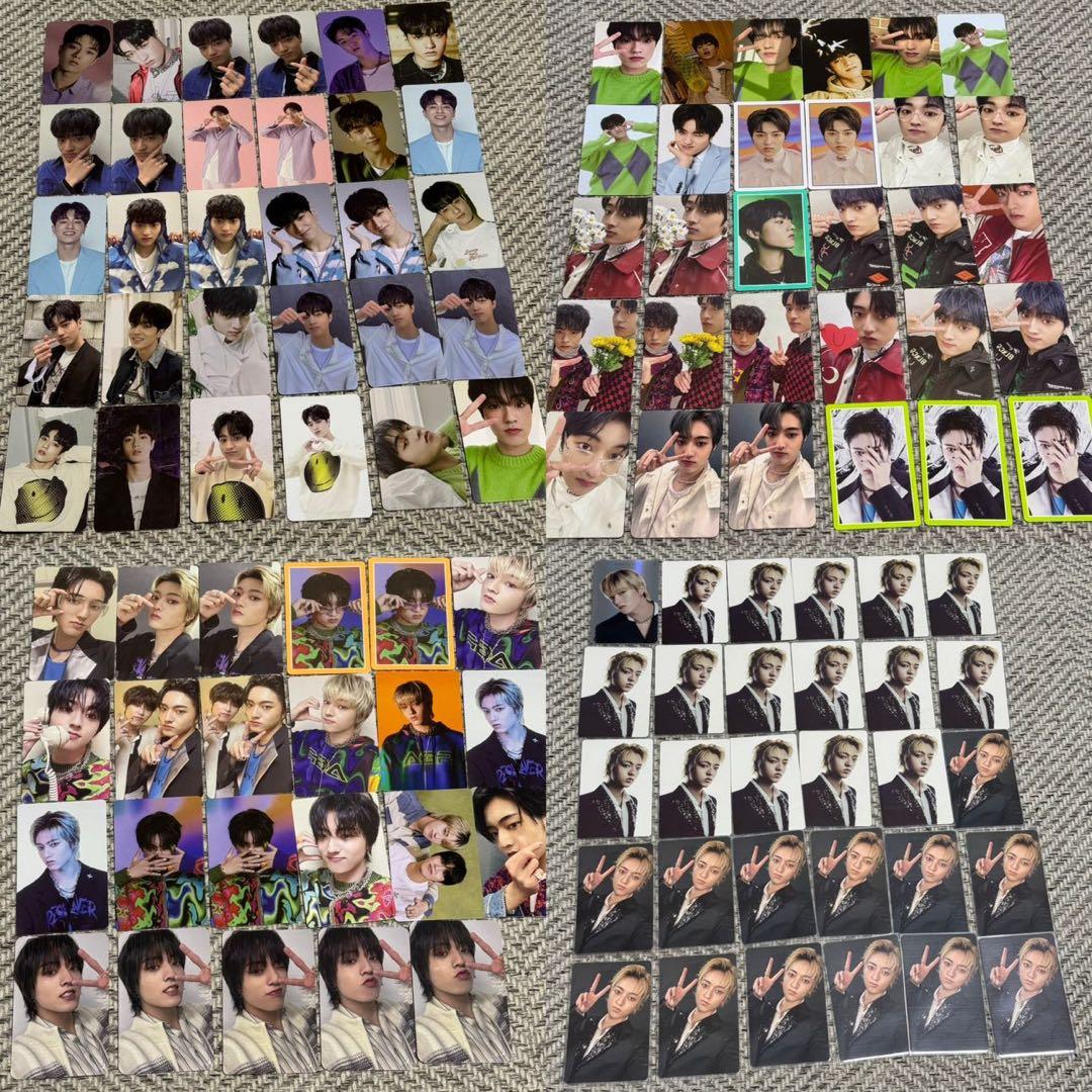 treasure ハルト トレカセット(200枚以上)