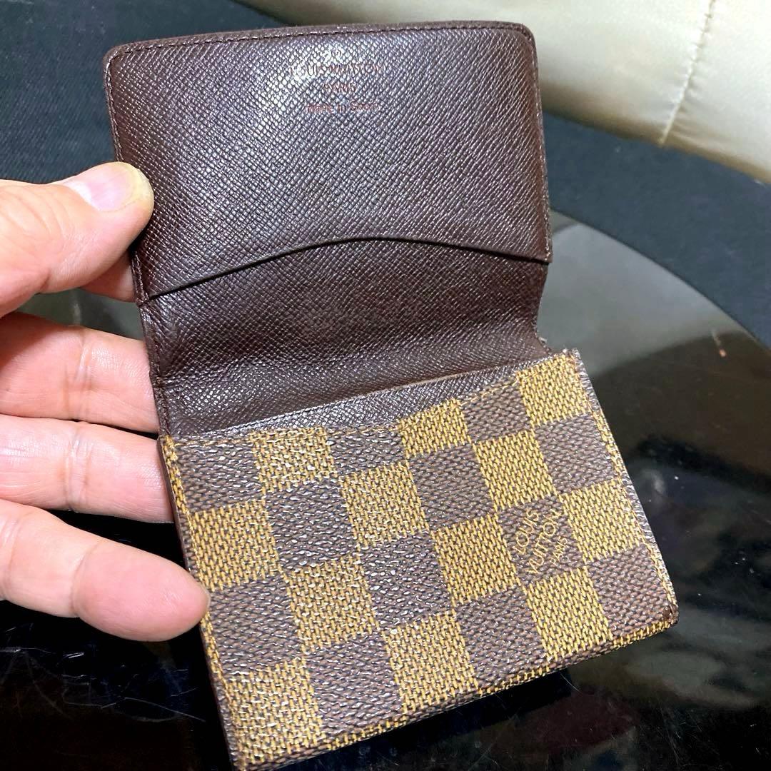 ⑥☆優良品♪アンヴェロップ・カルト ドゥ ヴィジット カードケース 名刺入