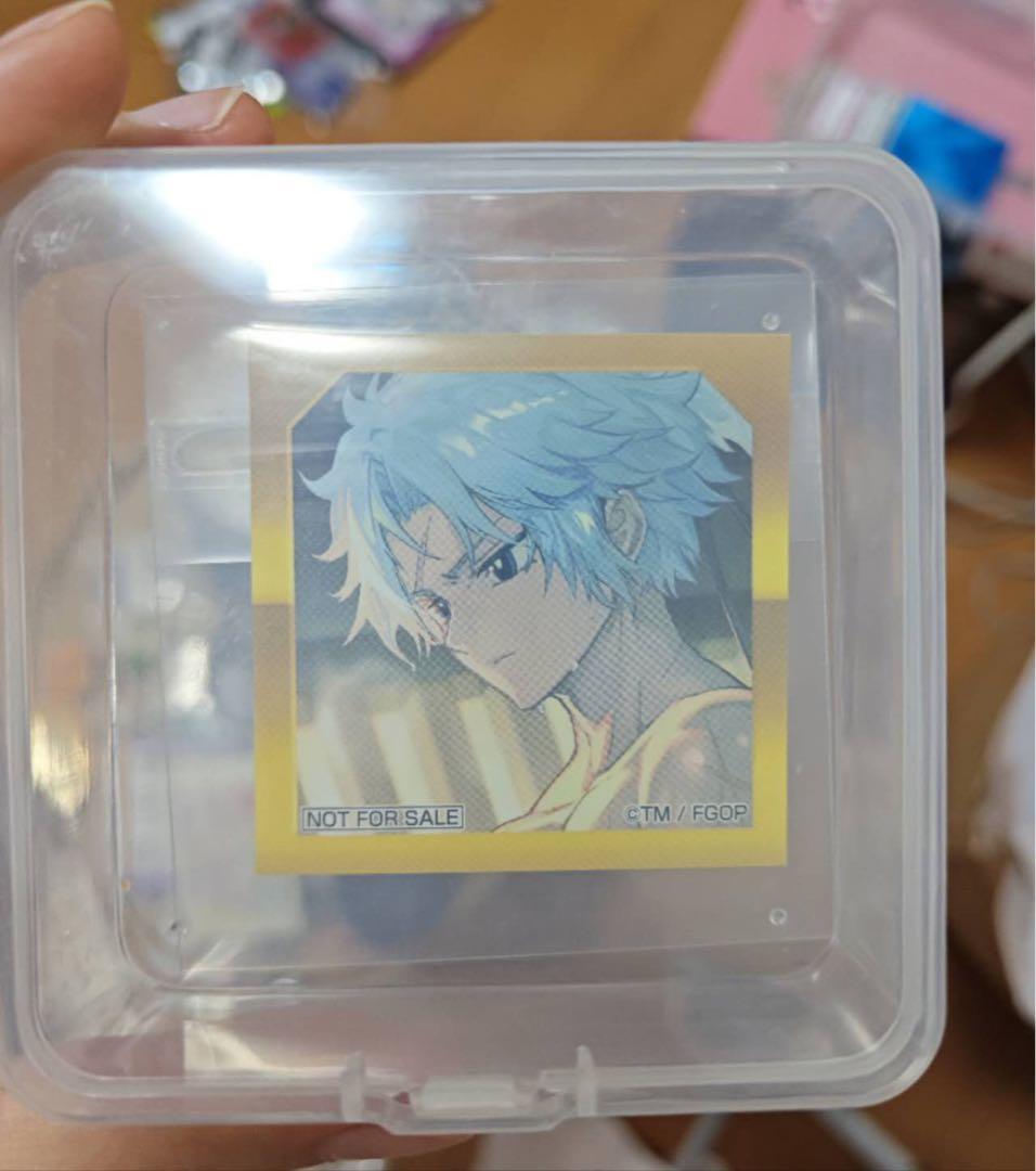 Fate/Grand Order 最終再臨展 FGO 藤堂平助 ステッカー 特典