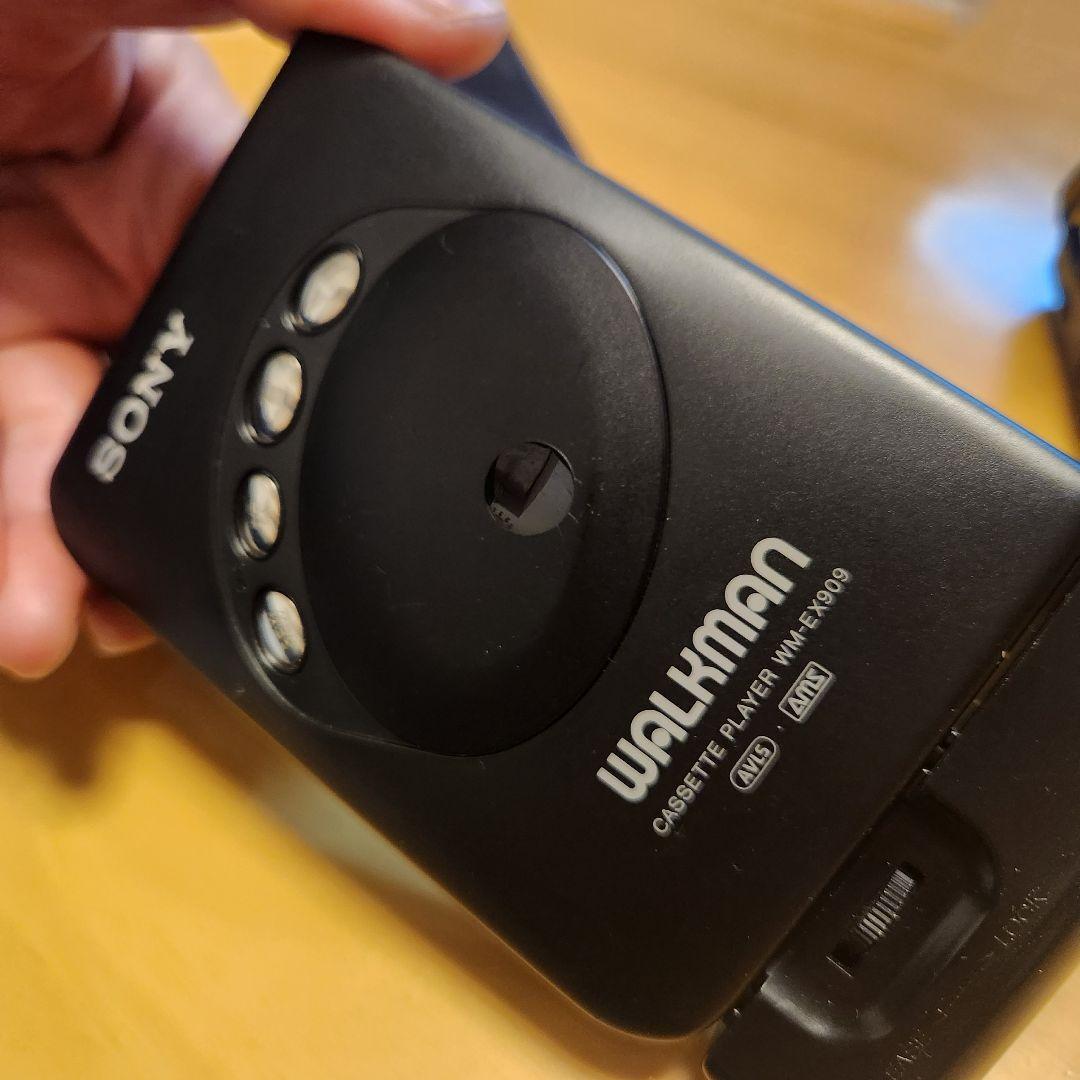 SONY ウォークマン　ジャンク WM-EX677　WM-EX909　充電器