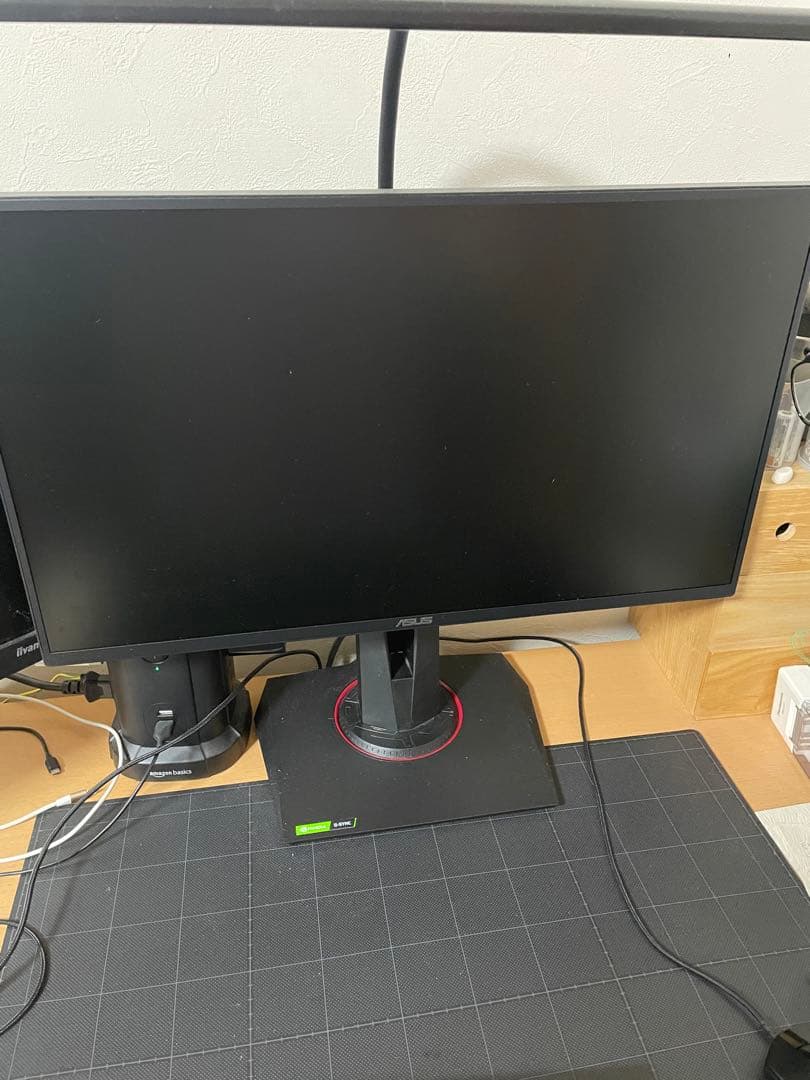 ②ASUS VG258QR-J 165Hz G-SYNC HDR10 モニター