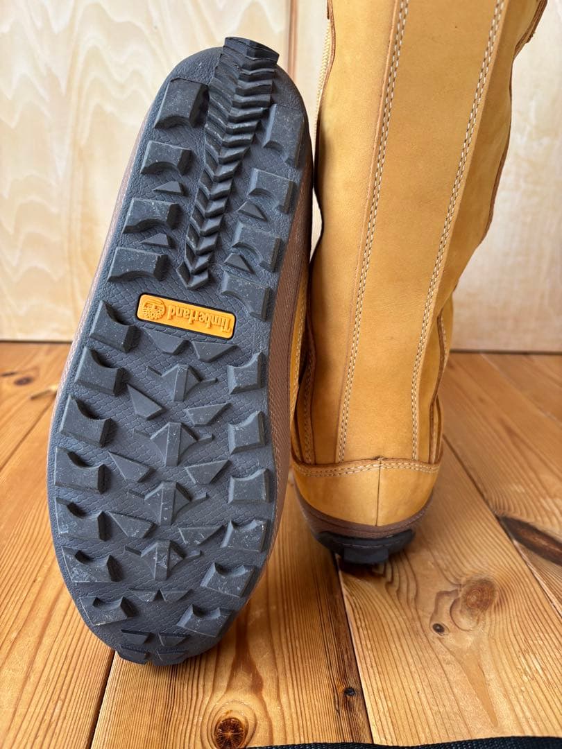 値下しました！　Timberland ロングブーツ ブラウン