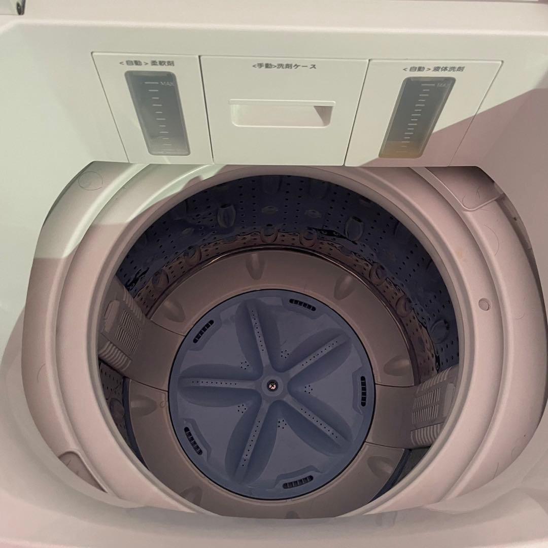 ☆ヤマダホールディングス 全自動電気洗濯機☆YWM-TV100M 2025年製