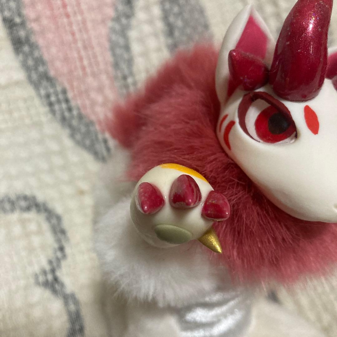 アートドール　幻獣　ハンドメイド　ぬいぐるみ　作家　作者名不明　中古品