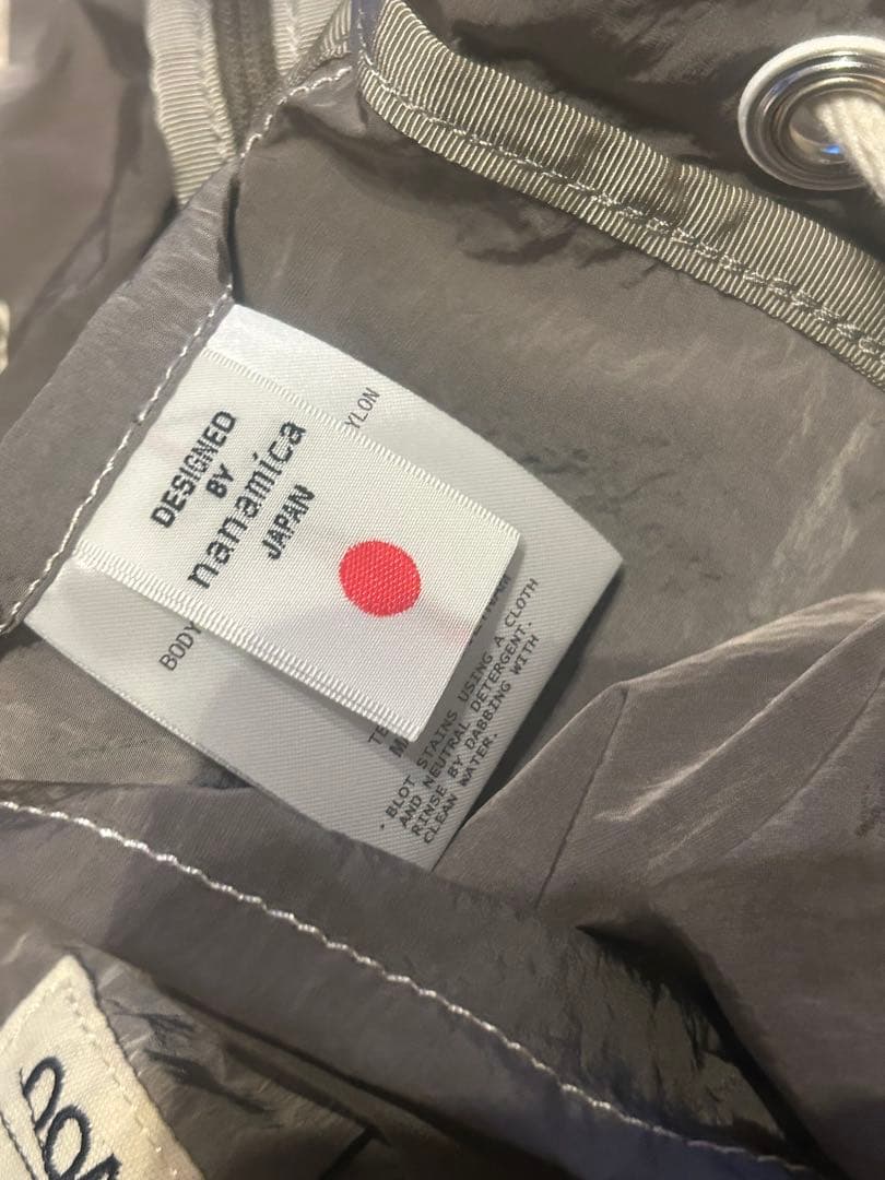 バッグ nanamica Nap Sack SUOS403