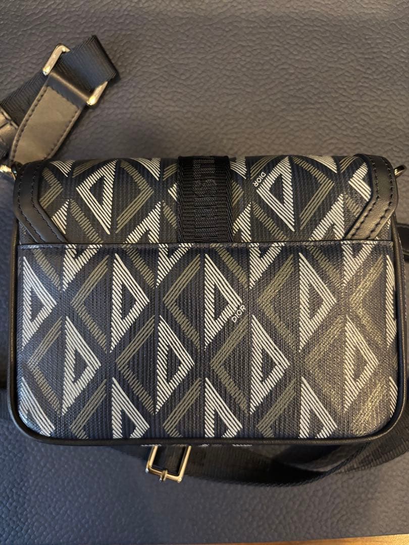 Dior ボディバッグ CDダイヤモンド　ネイビーブルー　美品　レア