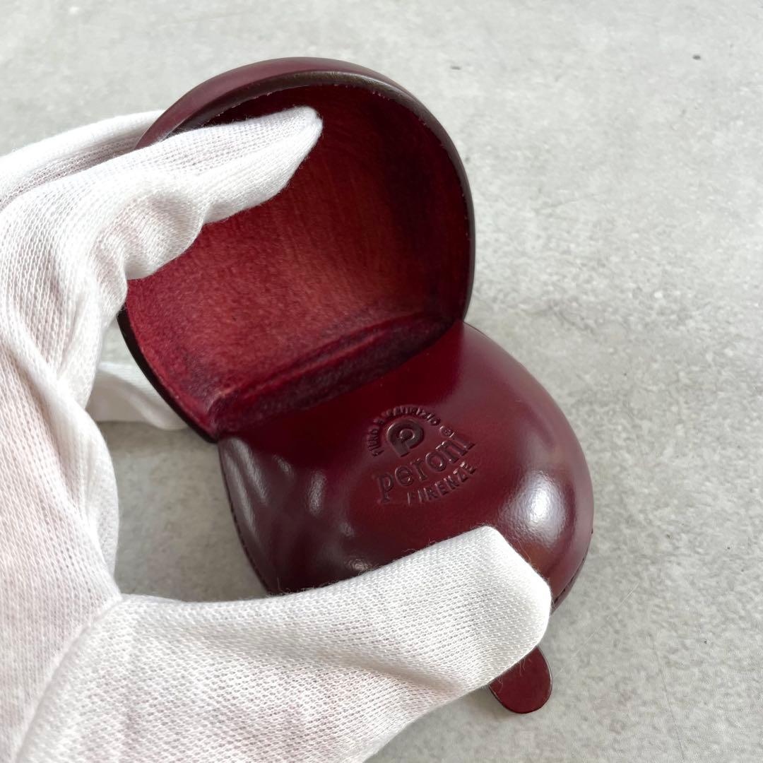 未使用級✨ ペローニ peroni ケース デザイン ライトブラウン