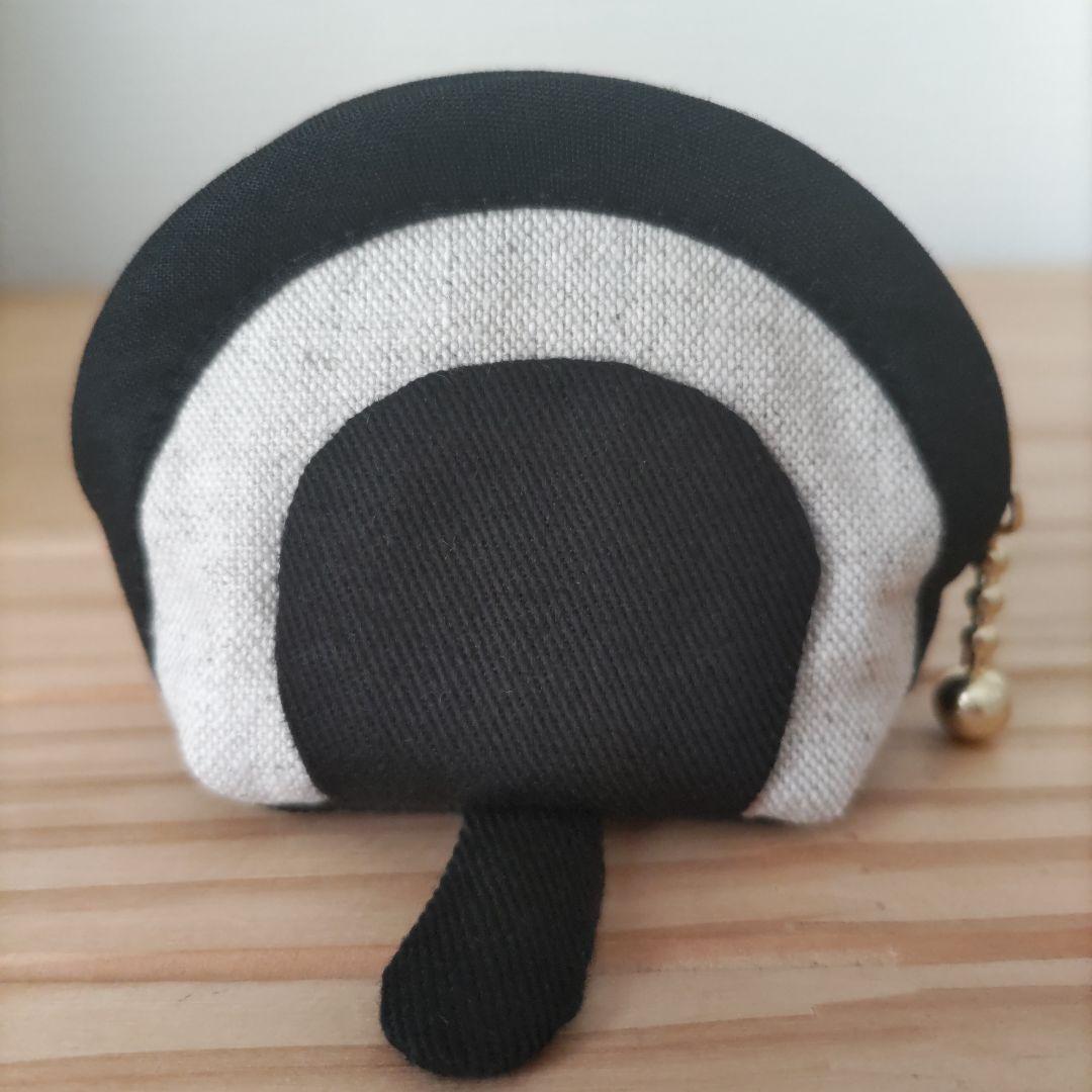 【ひめページ1】ミニミニポーチ☆黒猫、ハチワレ猫