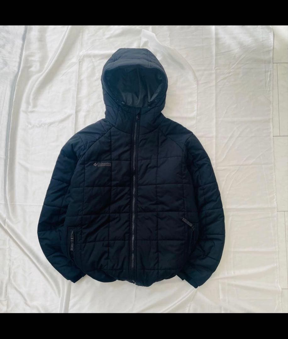 ジャケット・アウター 00s archive columbia puffer jacket