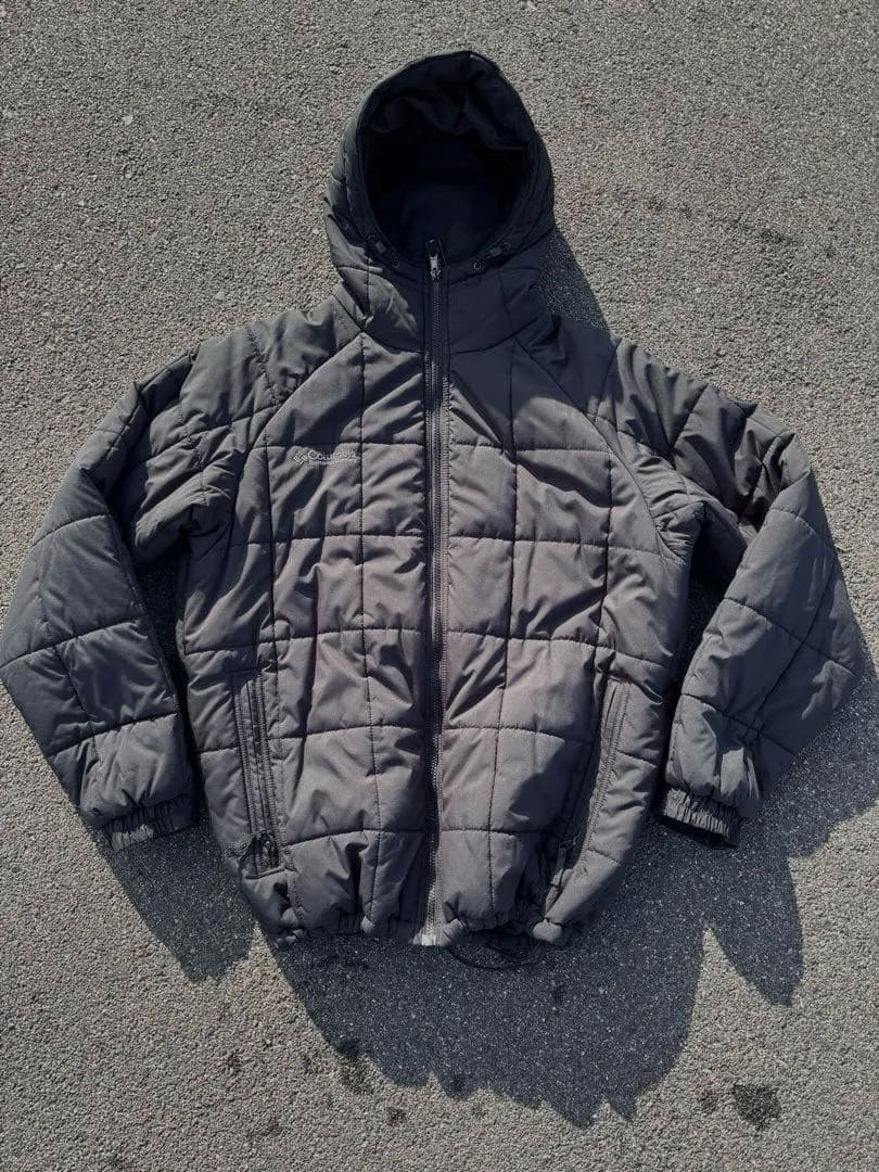 ジャケット・アウター 00s archive columbia puffer jacket