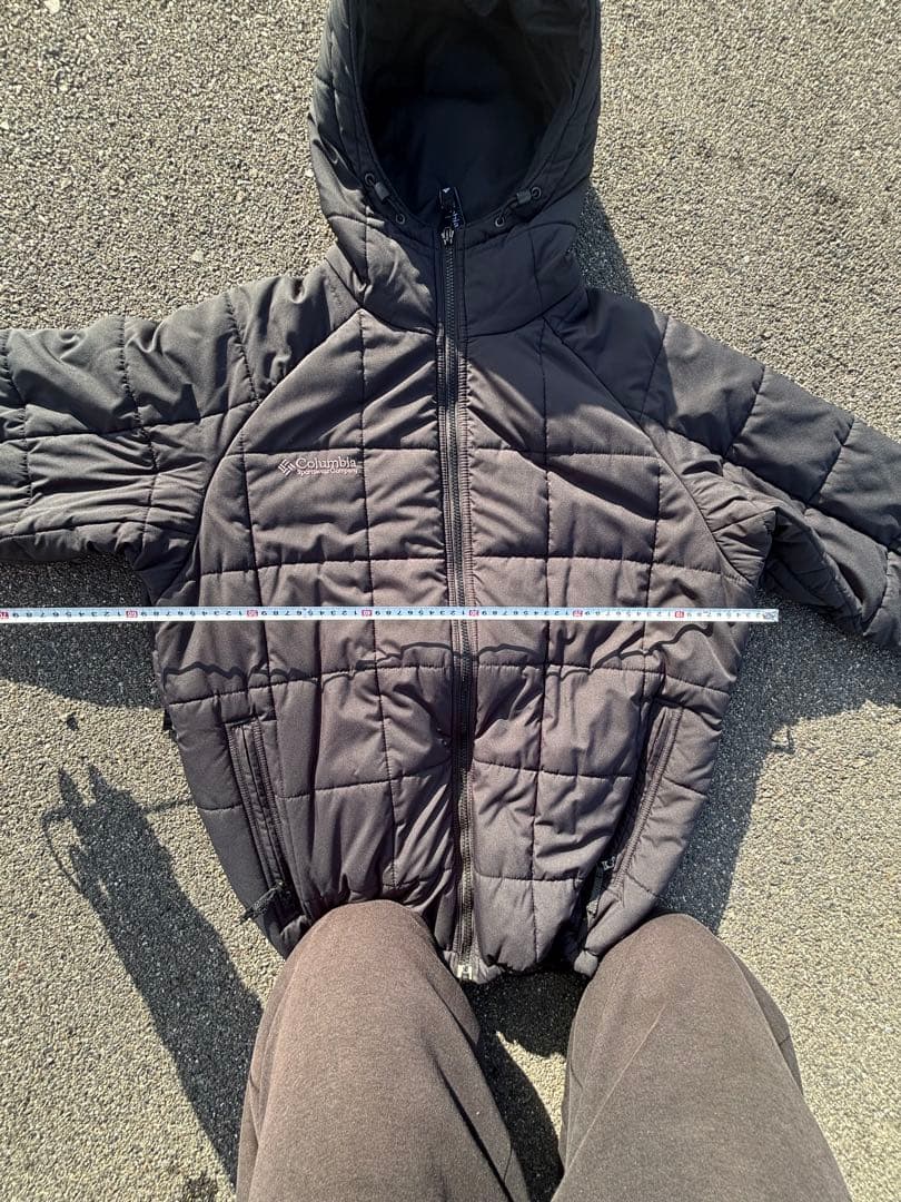 ジャケット・アウター 00s archive columbia puffer jacket