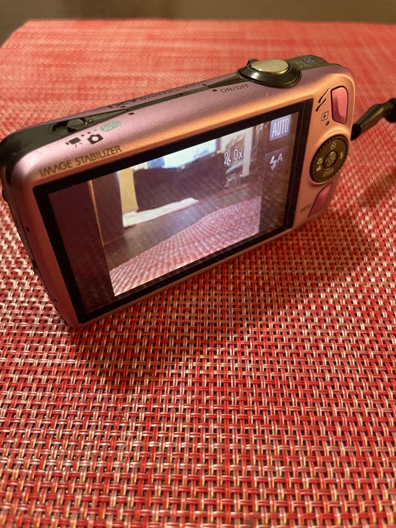 Canon IXY Digital 12.1メガピクセル ピンク