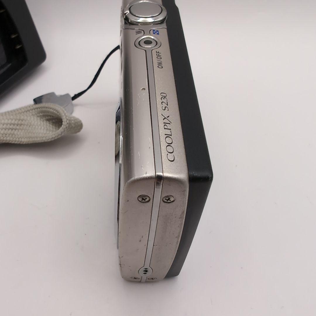 Nikon ニコン COOLPIX S230 コンパクトデジタルカメラ