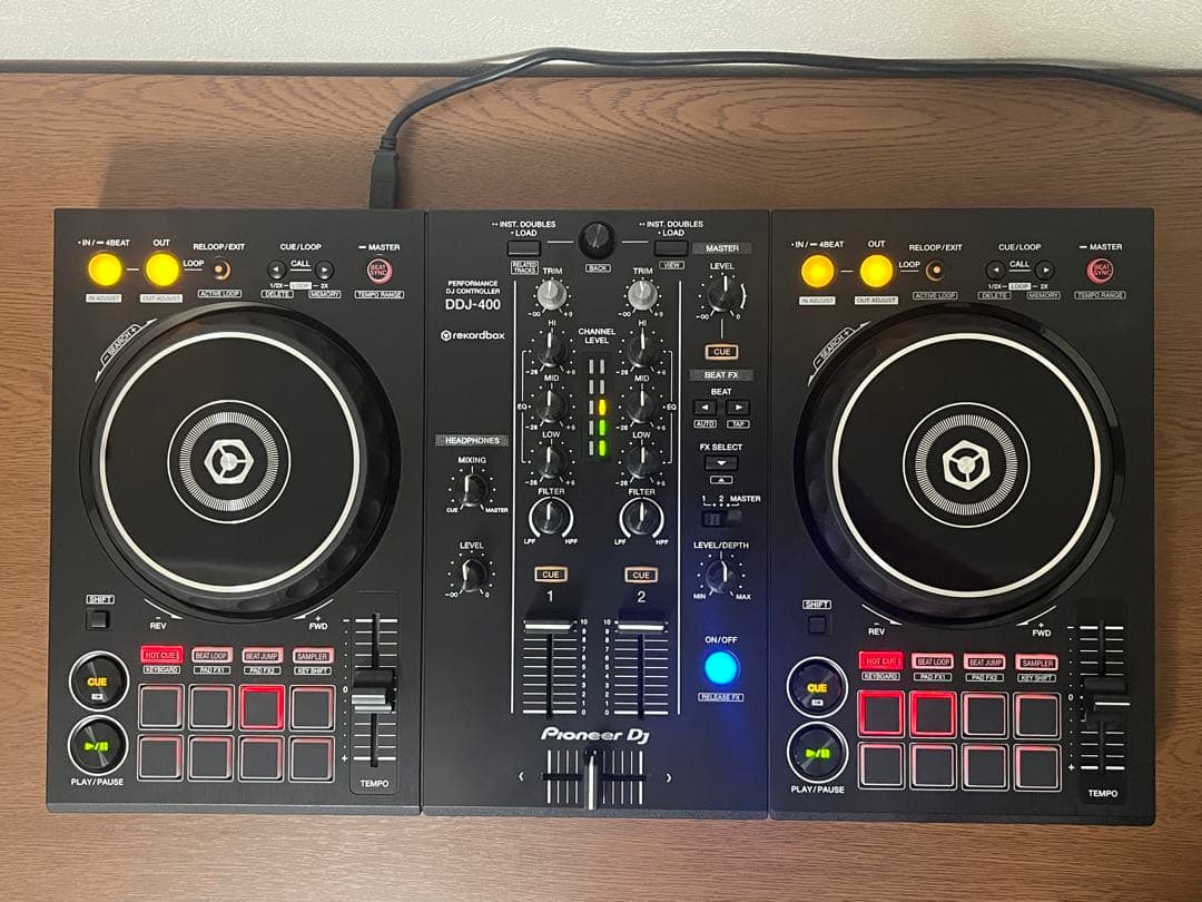 Pioneer DJ DDJ 400 DJコントローラー