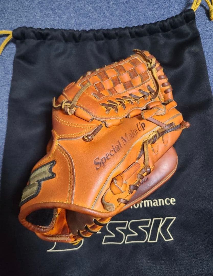 SSK 硬式グローブ　川崎宗則モデル　日本製