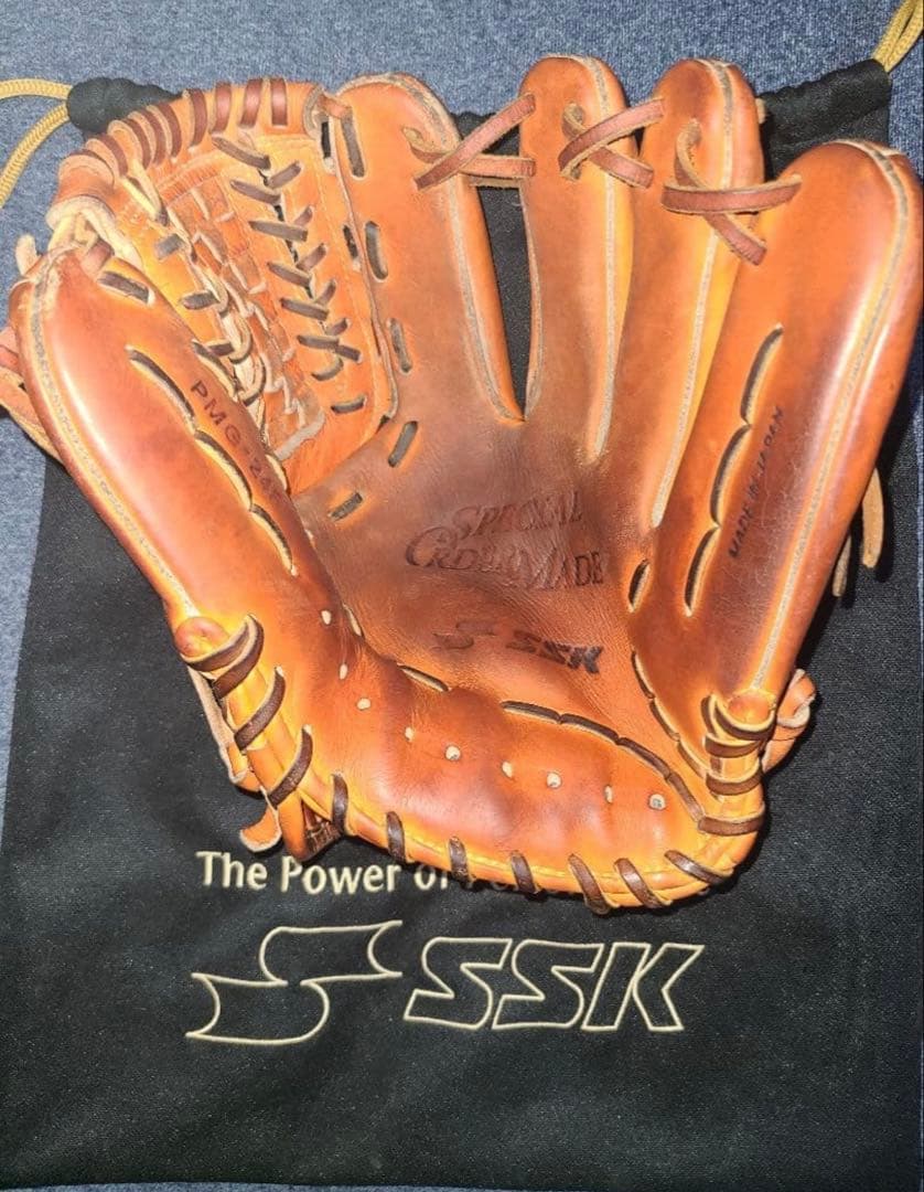 SSK 硬式グローブ　川崎宗則モデル　日本製