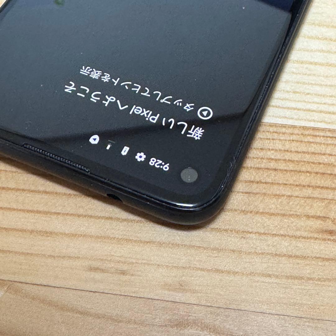 スマートフォン本体 6435 Google Pixel 4a