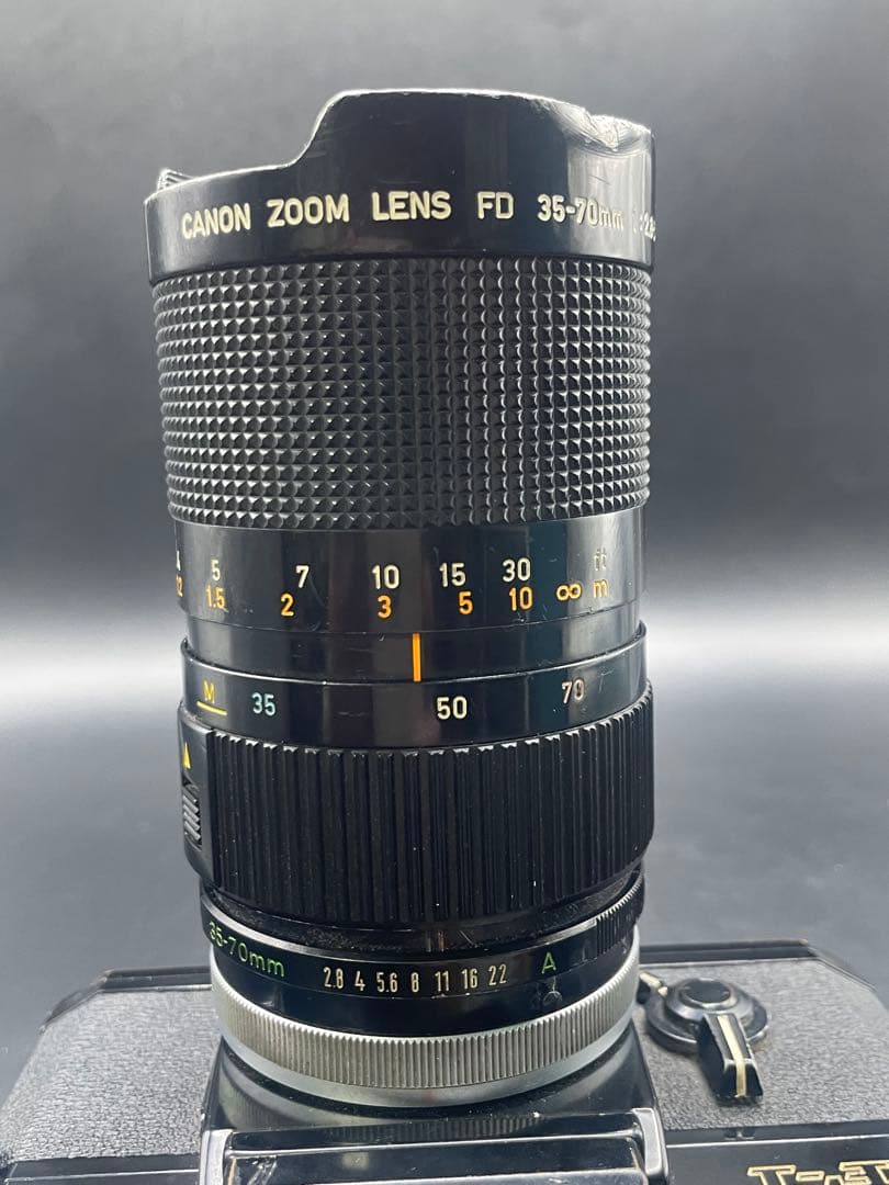 Canon F-1 フィルム一眼レフカメラ