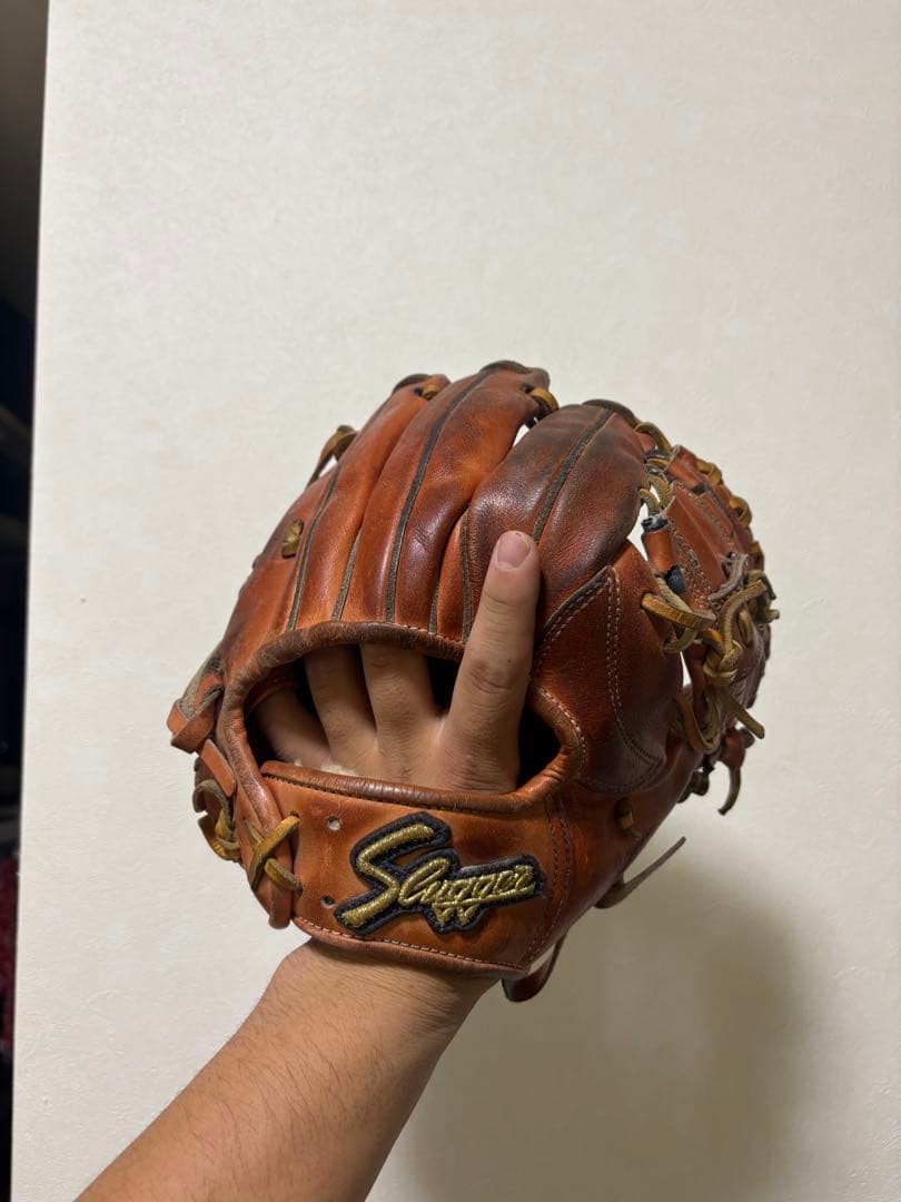 久保田スラッガー硬式内野用