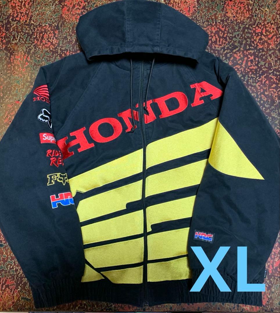 ジャケット・アウター Supreme Honda Fox Racing Puffy Jacket XL