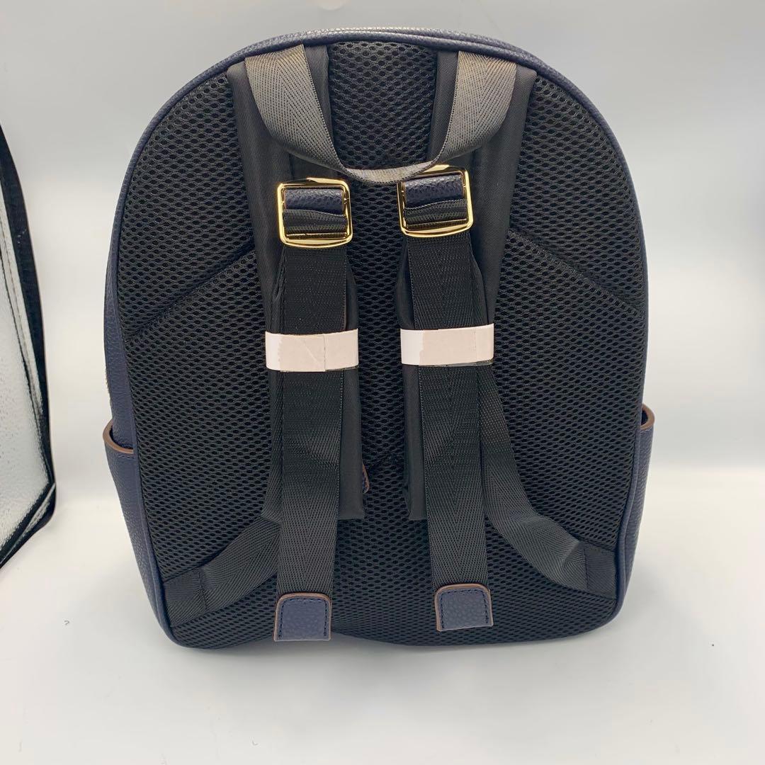 《新品未使用》《値下げ可》《人気》コーチ　リュック　ブルー