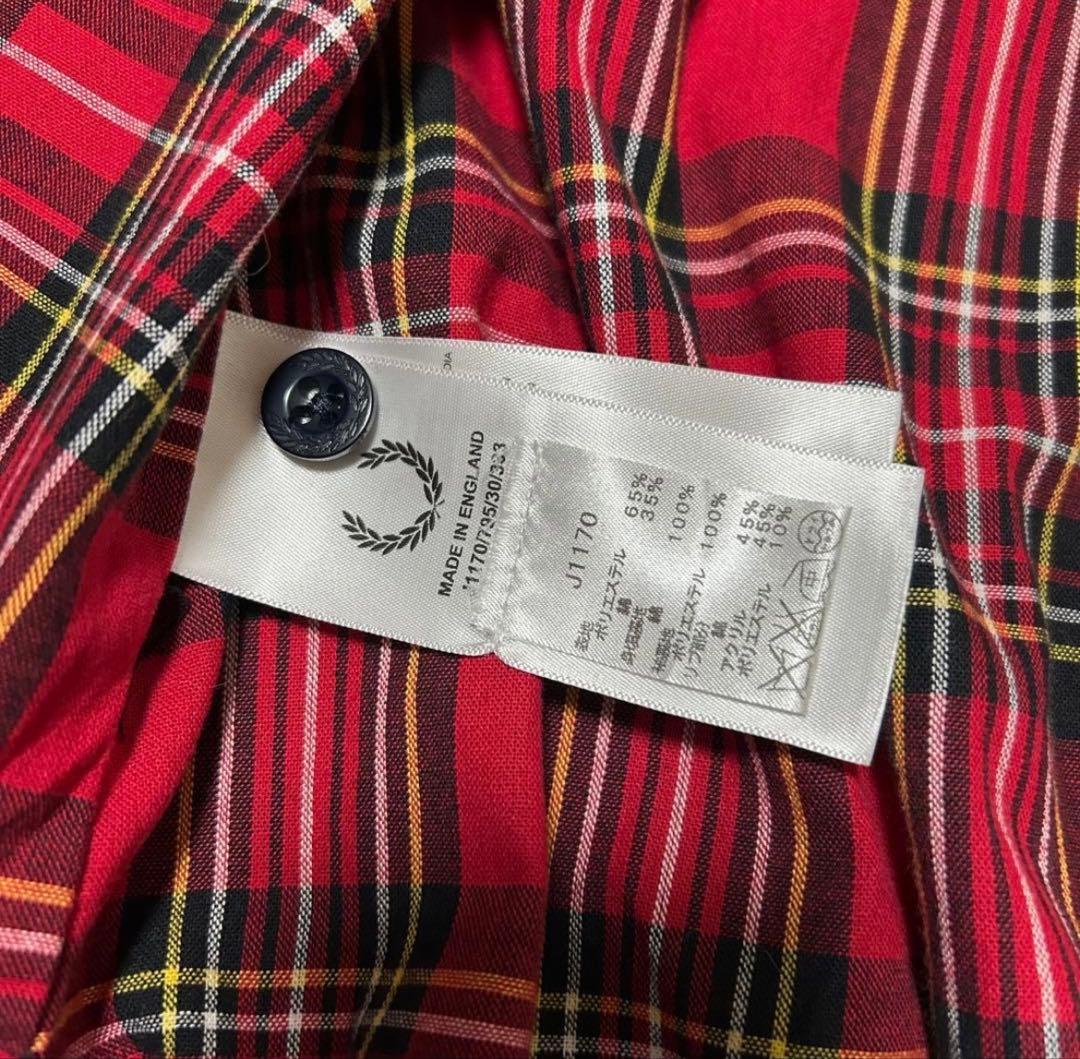 イングランド製 フレッドペリー ハリントンジャケット サイズ38