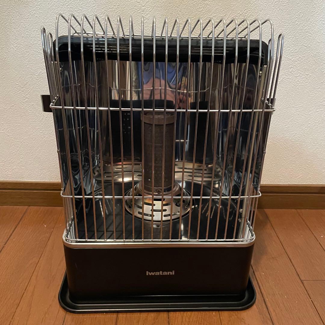 【美品】Iwatani カセットガスストーブ デカ暖　CB-CGS-HPR
