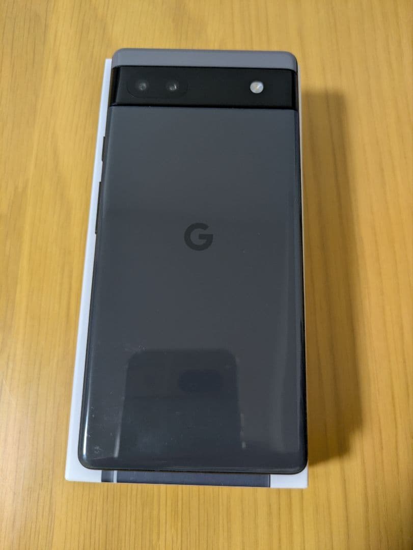 Google Pixel 6a チャーコール128GB 本体　充電ケーブル付き