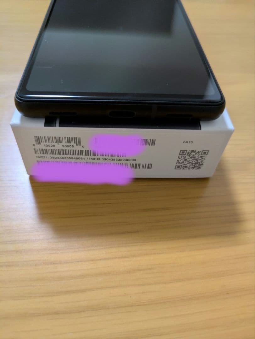 Google Pixel 6a チャーコール128GB 本体　充電ケーブル付き