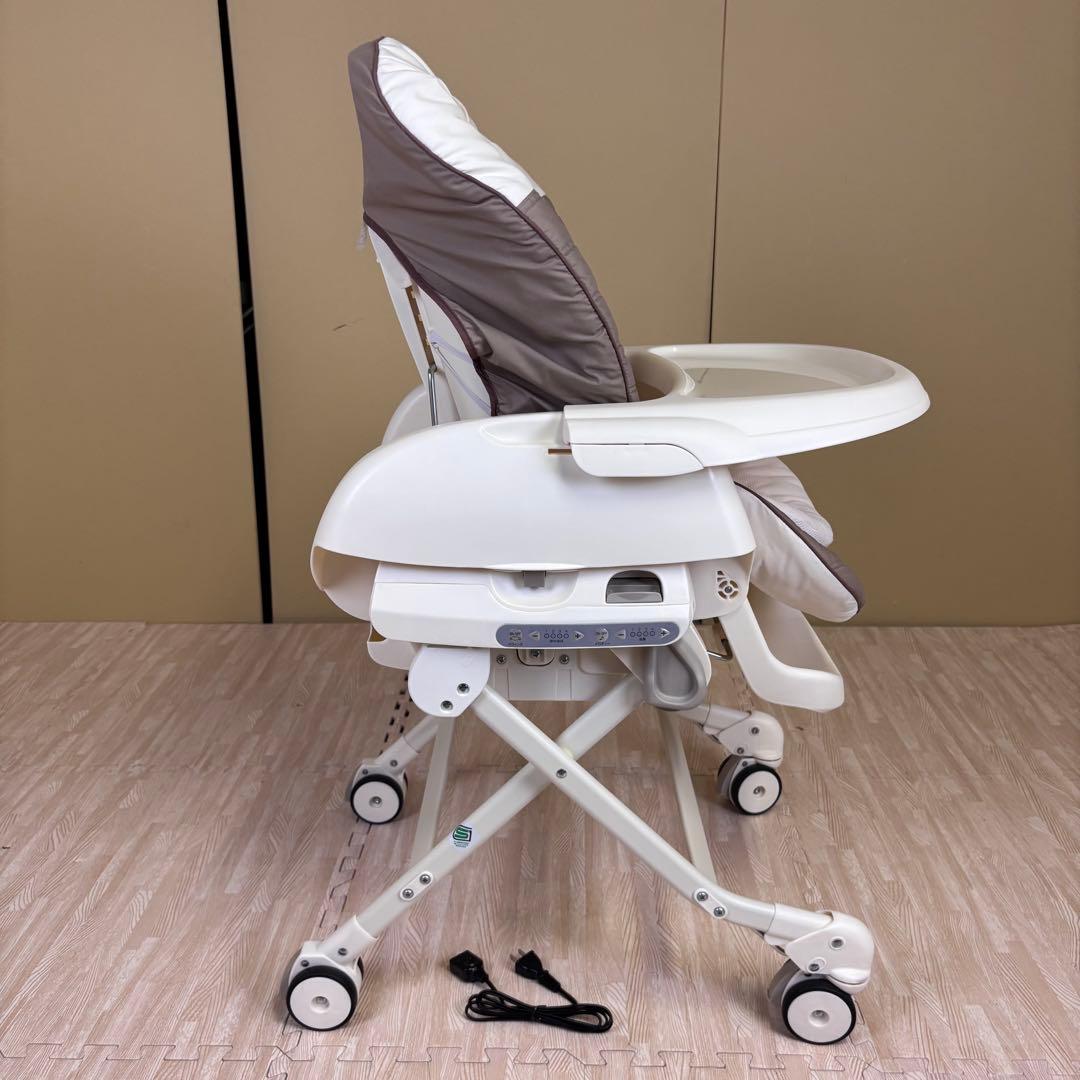 極上クリーニング済　☆美品☆　コンビ　ハイロー　電動式　ネムリラ　オートスイング