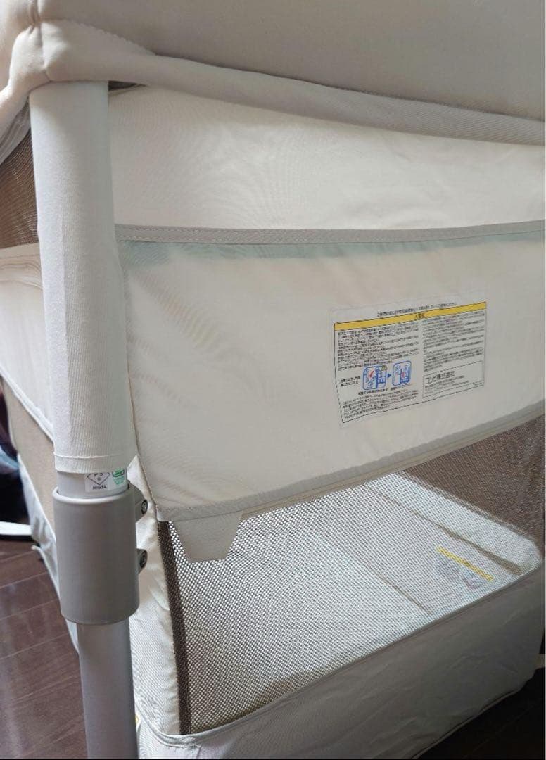 値下げ⭕️コンビ / combi / ベビーベッド / トモネル