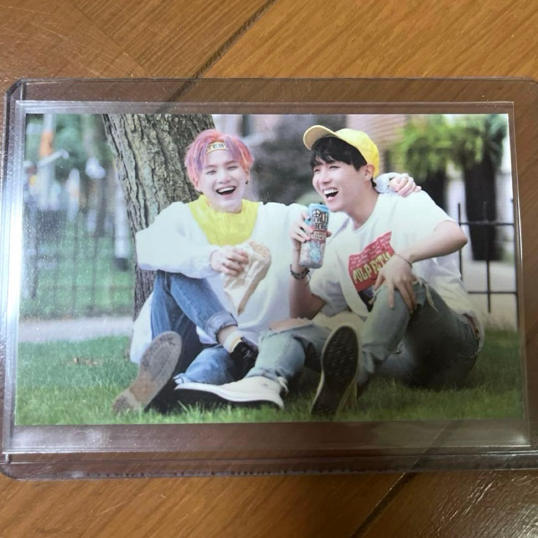 BTS Now3 in Chicago ユニット　トレカ　SOPE ユンギ　ホビ