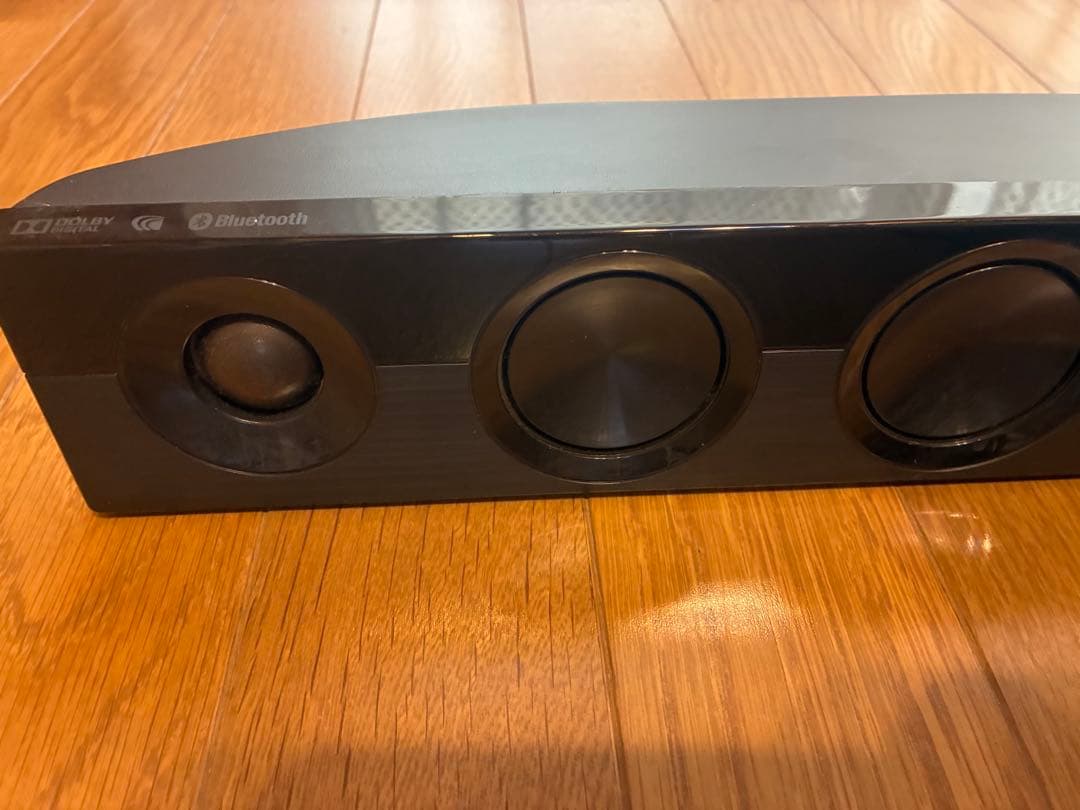 ONKYO 2ch サウンドバーシステム SBT-200(B) 付属品あり